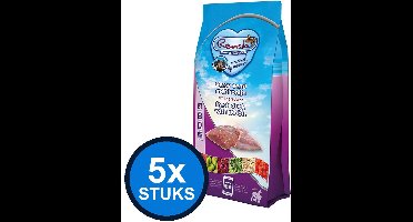 5x Renske - Super Premium droog hond adult eend&konijn 600gr - Hondenvoer - 600 g