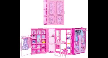 Barbie Droomkast 3.0 Pop Roze