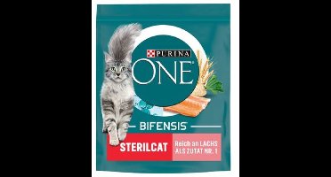 PURINA ONE Sterilcat zalm 2x 800g