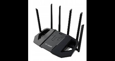 ASUS TUF Gaming BE6500 - Gaming Router - WiFi Versterker - WiFi 7 - Dual-Band - 2.5Gbps port - 6500 Mbps