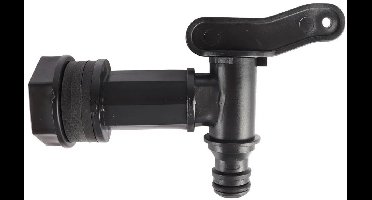 Talen Tools - Regentonkraan - Tapkraantje - Kunststof - Voor 3/4 inch