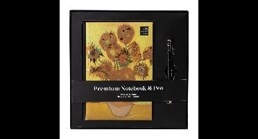 Grupo Erik - Van Gogh Museum Premium And Pen Set Notitieboek - Multicolours