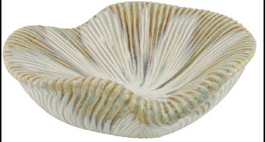 Kom van keramiek 36x36x13cm