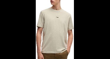 BOSS ORANGE Tchup 10242929 01 Polo's & T-shirts Heren - Polo shirt - Beige - Maat L