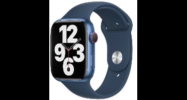 Apple Sportbandje 45mm - Abyss Blue