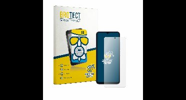 BROTECT - Screenprotector voor Lagenio A12 - Folie Beschermfolie Beschermglas matte