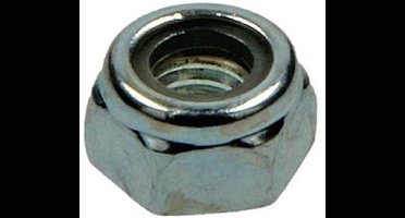 Borgmoer Zeskant verzinkt. 14 stuks .M6