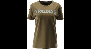 Dames-T-shirt Spalding Logo