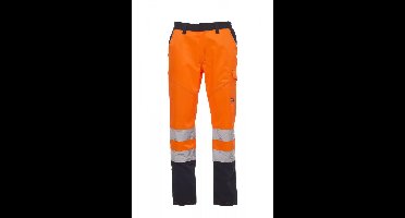 Payper Charter - fluorescent orange/navy blue - 3XL