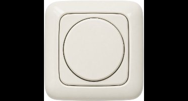Busch-Jaeger Reflex SI inbouwdimmer 230V gloei/halogeen creme 60-400W