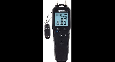 FLIR MR55 Materiaalvochtmeter – Meetbereik bouwvochtigheid 1 tot 99 % – Meetbereik houtvochtigheid 7 tot 99 %
