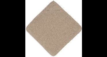 Jollein Badcape Badstof 100x100cm Milky Coffee