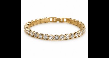 Luxe Armband - Dames armband - Verguld - Goudkleurig - feest sieraden - verjaardag cadeau - cadeau