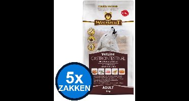 5x Wolfsblut - VetLine Gastrointestinal - Hondenvoer Droogvoer - 2 kg