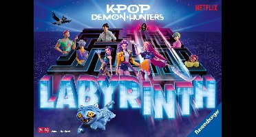 Ravensburger Labyrinth KPop Demon Hunters