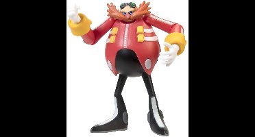 Sonic the Hedgehog Dr Eggman actiefiguur 9 cm - Merchandise