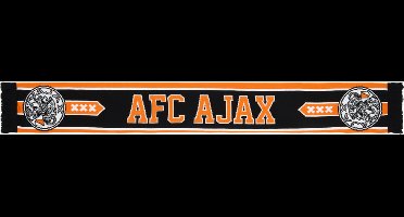 Ajax-sjaal zwart oranje