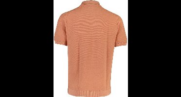 Lacoste poloshirt korte mouw oranje