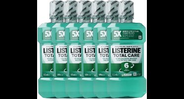 Listerine Total Care Mondwater - 6 x 500 ml - Tandvleesbescherming