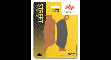 Sbs P1005-ls Gesinterde Remblokken Goud