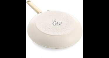 BK Sublime Koekenpan Crème 24 cm