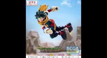 SEGA My Hero Academia: You´re Next Xross Link Anime PVC Statue Izuku Midoriya Vol. 2 15 cm Beeld
