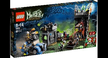 LEGO Monster Fighters Professor - 9466