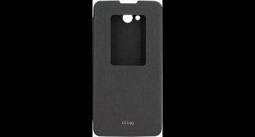 LG Quick Window flipcover voor LG L90 - Zwart