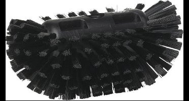 Vikan Hygiene 7037-1 tankborstel hard 21cm - Zwart