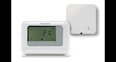 Honeywell T4R Draadloze Klokthermostaat