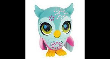 Littlest PetShop Zingend Dierenvriendje - Uil - Blauw - Op Batterijen