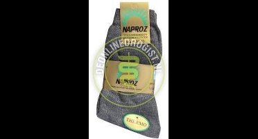 Naproz thermo sok grijs 43-46