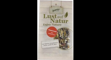Bunny Nature Power Snack Meelwormen 80 gr