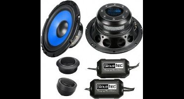 Sinustec ST-165 2-weg inbouwluidsprekerset 300 W Inhoud: 1 set(s)