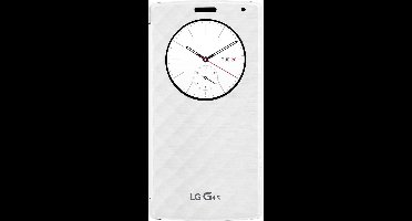 LG Quick Circle case - wit - voor LG G4S
