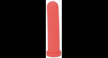 Excellent Speen - Kalveremmer speen - Zachte speen - Super - 125mm - Rood - 12,5 CM x 3,5 CM x 3,5 CM