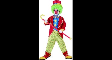 Vegaoo - Clown pak voor jongens Feestkleding