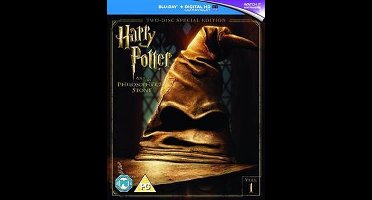 Harry Potter En De Steen Der Wijzen (Blu-ray) (Import)