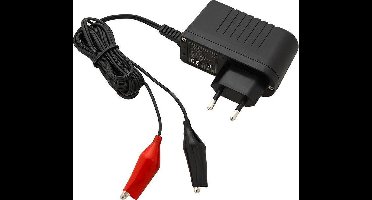 Accu Lader 14,4 Volt - Krokodillenbek