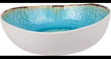 Cosy&Trendy Laguna Slakom - Azzurro - 22x21 cm