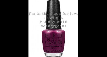 OPI - I'm in the Moon for Love HR G35