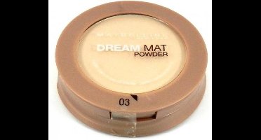 Maybelline - Dream Matte Powder - Poeder - 03 Golden Beige