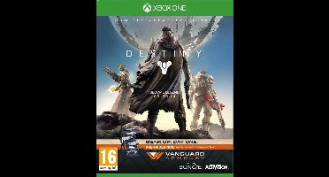 Destiny Vanguard Edition
