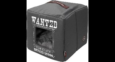 D&D Huisdierenbed Wanted 40x40x40 cm grijs 671/432327