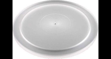 Pro-Ject Acryl it – Draaiplateau voor platenspeler – Verbeterde plateau draaitafel – Voor Pro-Ject Debut – Acryl (per stuk – 1 stuk)