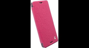 Krusell Malmö Flip Case Samsung Galaxy S6 (Edge) Roze