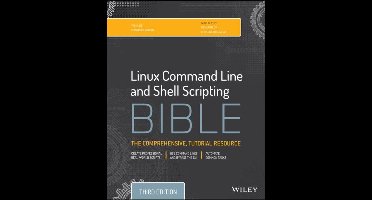 Linux Comand Line & Shel Script Bible 3E
