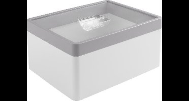 Sunware Sigma Home Voorraaddoos - 3,3L - wit/grijs