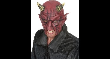 Vegaoo - Duivel masker voor volwassenen Halloween