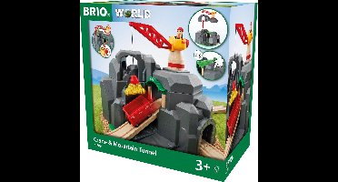 BRIO Kraan en bergtunnel - 33889